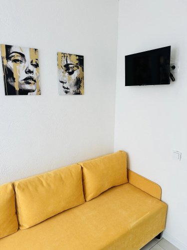 Uyutnaya smart studia u parka Apartments