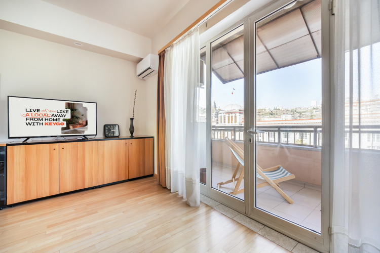 Фотография номера квартиры Апартаменты KeyGo #0009 рядом с музеем Матенадаран