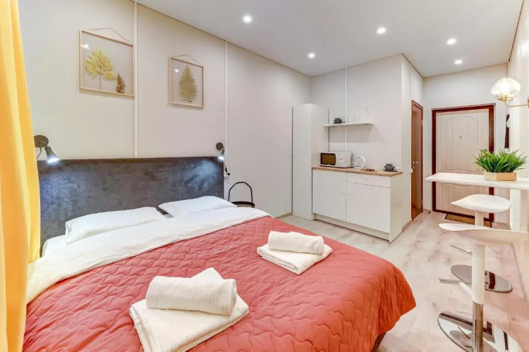 Фотография номера апарт отеля NEOTEL 127