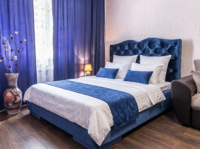 Фотография номера квартиры Apartments Gallery Krasnodar by Roomers