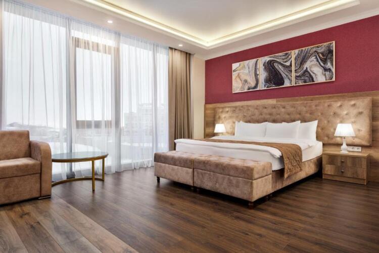 Фотография номера гостиницы Ramada by Wyndham Shymkent