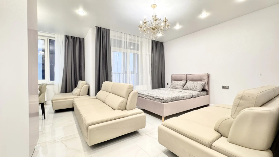 Фотография номера квартиры Апартаменты Hugge Place в Новом Центре Объект 114