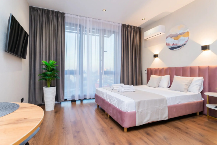 Фотография номера квартиры Апартаменты Ladotel Измайлово 615