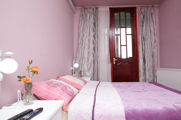Deluxe Double room with balcony and with view