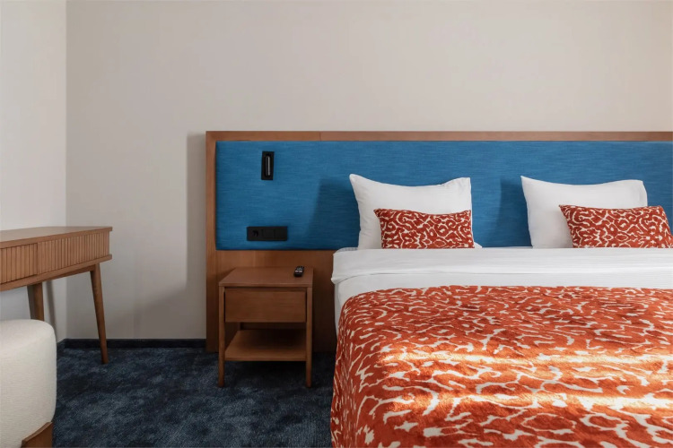 Фотография номера гостиницы Лазурит Архыз hotel & spa