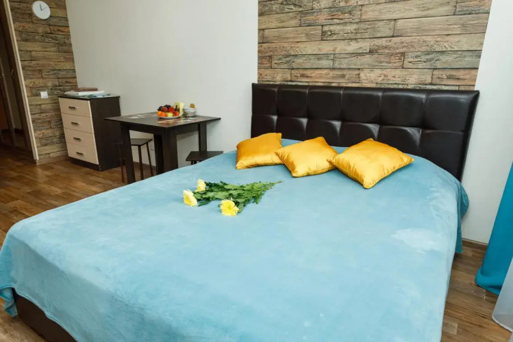 Фотография номера квартиры Апартаменты Этажидейли на Юмашева 6