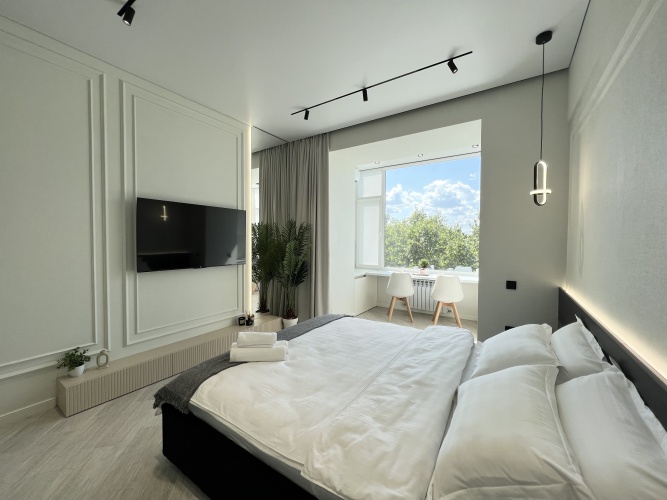 Superior Double Studio with view