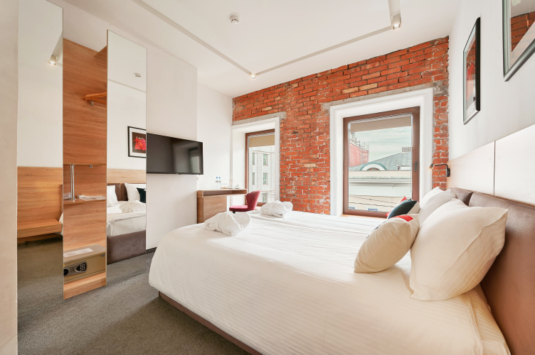 Фотография номера гостиницы La Maison Residence