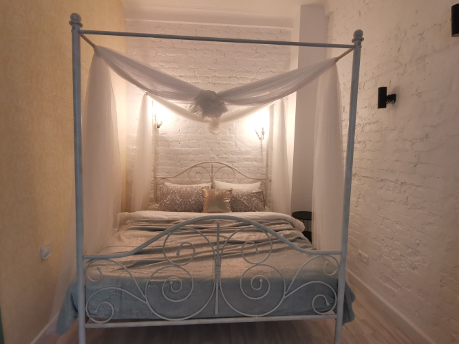 Фотография номера квартиры Апартаменты c камином у Невы