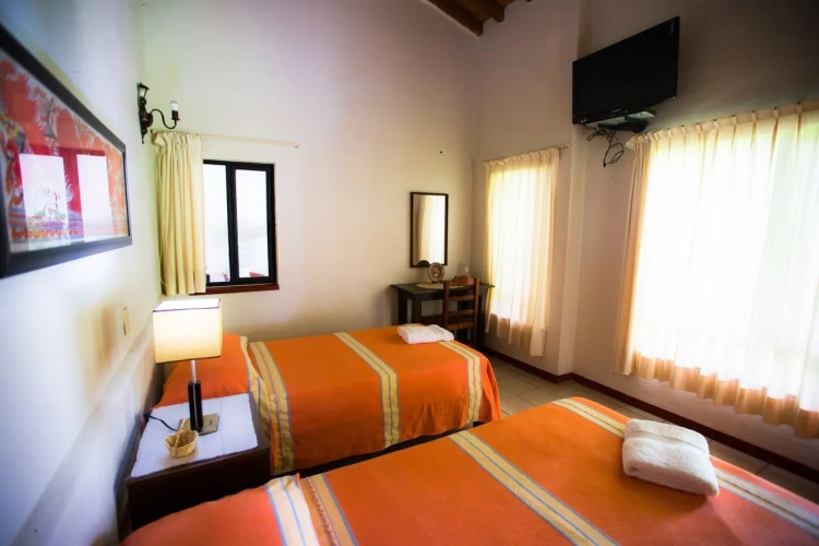 Standard Double room with view