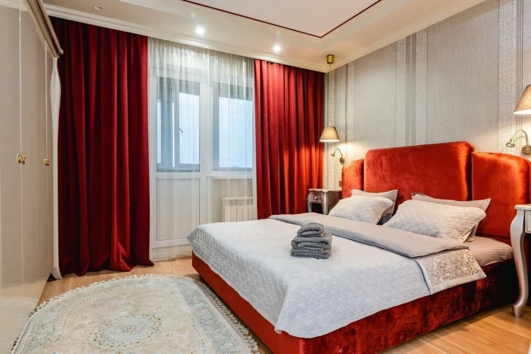 V Zhk Mega Tower Almaty Flat