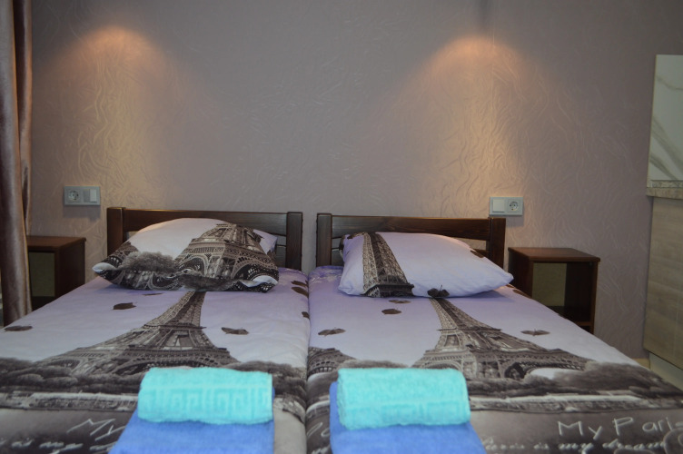 Фотография номера квартиры Апарт-отель Троицкий