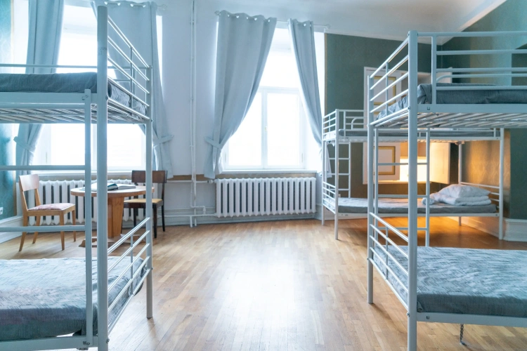 Bed in Dorm (female dorm)