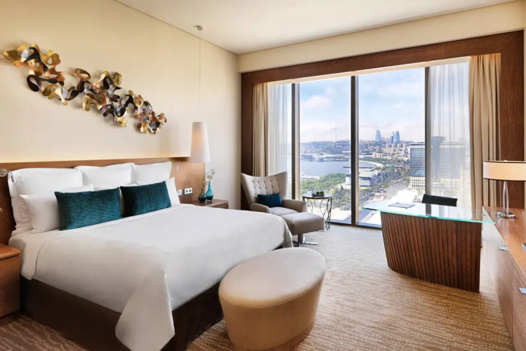 Фотография номера гостиницы JW Marriott Absheron Baku