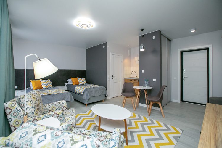 Фотография номера квартиры Апартаменты Dream 4