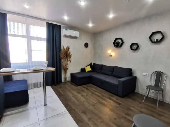 Фотография номера квартиры Апартаменты ЖК 4 Сезона