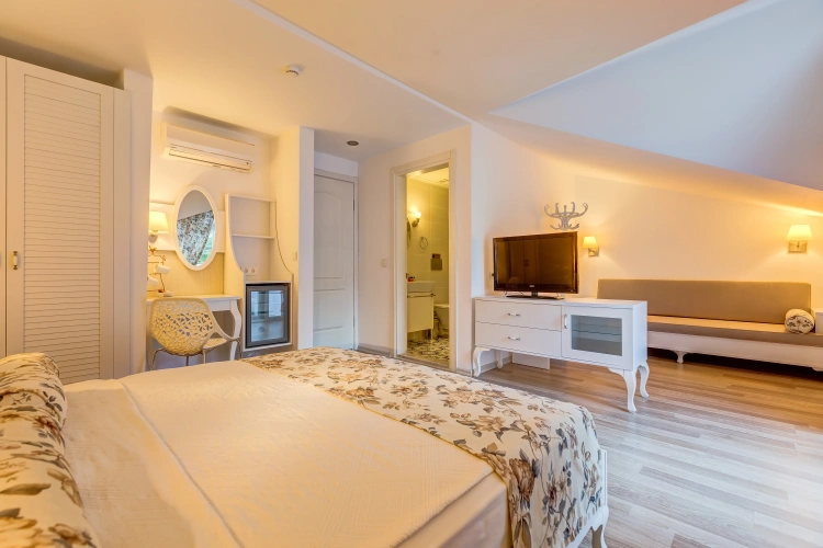 Deluxe Double room with view