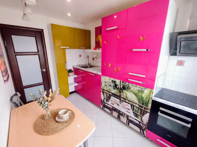 1 Bedroom Double Apartment with balcony and with view