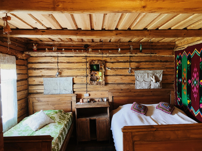 U Reki Lyntupki Private House