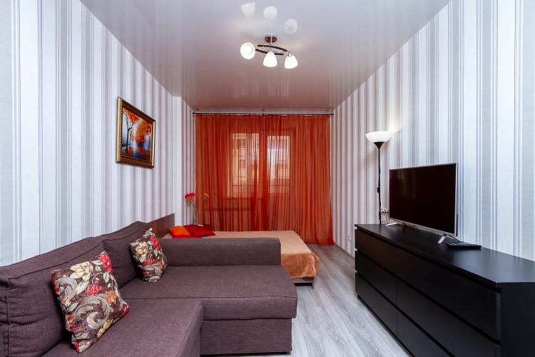 Фотография номера квартиры Апартаменты Фрунзе 49 Этаж 12