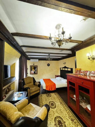 Фотография номера гостиницы Дизайн - Отель Шампань