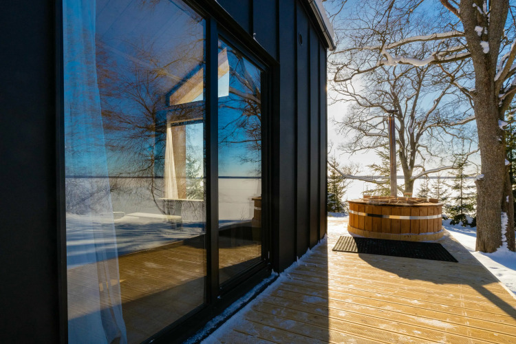 Фотография номера квартиры База отдыха Комплекс апартаментов ЭкоPort на Отрадном