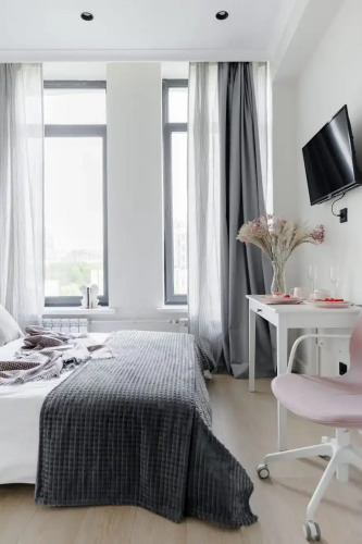 Фотография номера квартиры Апартаменты 2 Уютные 1 Комнатные