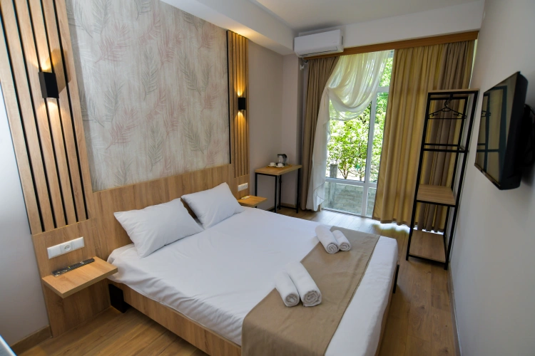 Standard Double room with city view