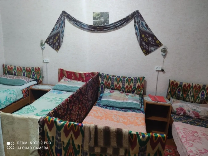 Economy Quadruple room with view