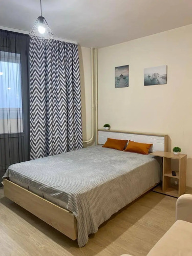 Фотография номера квартиры Квартира Уютная студия на 20 этаже ЖК Мирный