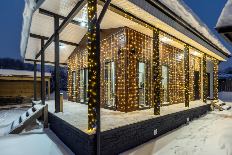 Фотография номера Коттеджа Частный дом Новый с баней