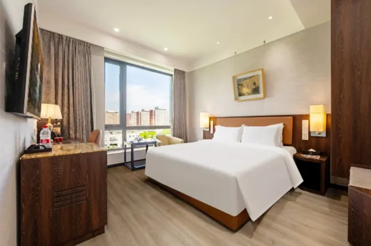 Business Double room with city view