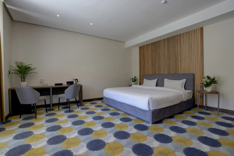 Фотография номера гостиницы Grand Khan Tengri