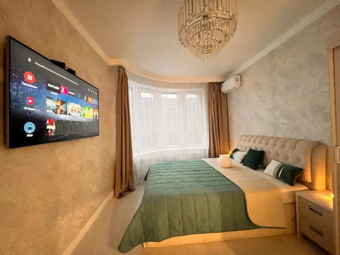 Фотография номера квартиры Квартира уютная светлая в новом ЖК Левобережье