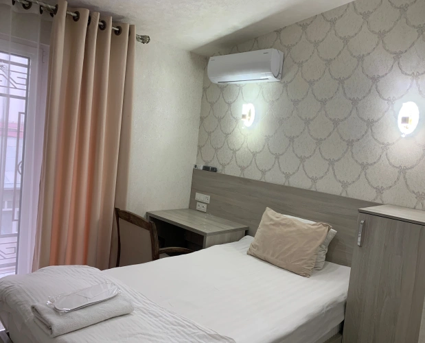 Standard Single room with balcony