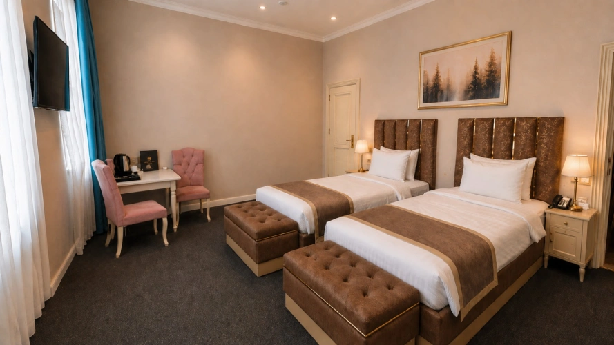 Guest rooms