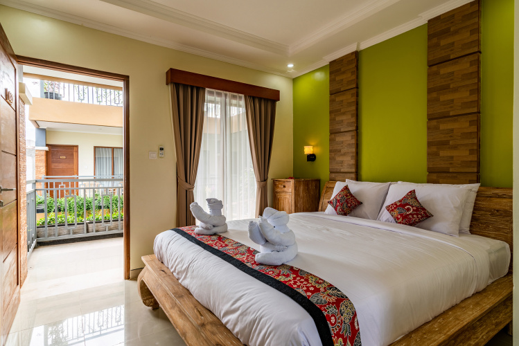 Superior Double room with balcony and with view
