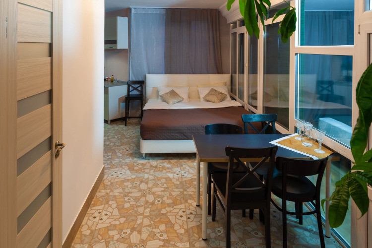 Фотография номера квартиры Апарт-отель Релакс 88