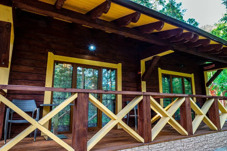 Фотография номера базы отдыха Кедровый остров