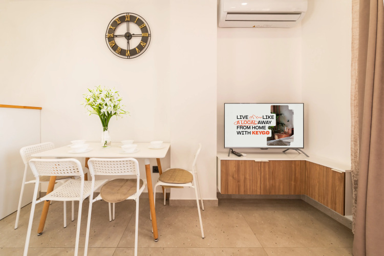 Фотография номера квартиры Апартаменты 2BR Apt City Retreat Self-Checkin by Keygo 85