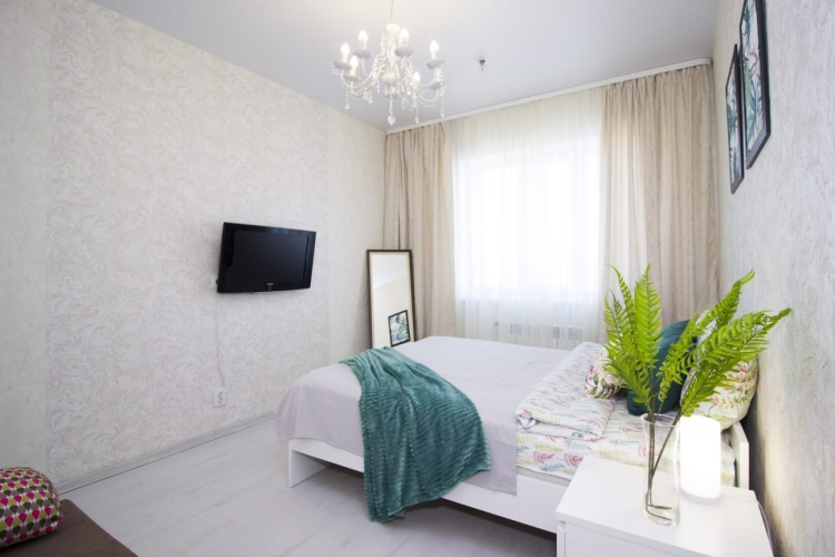 Фотография номера квартиры Апартаменты Jet Life на Сакко и Ванцетти 77