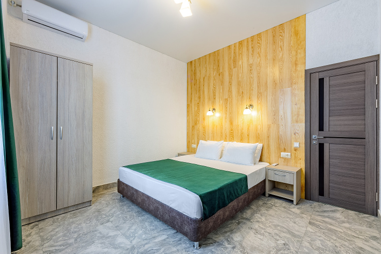 2-room Double Apartment with kitchen