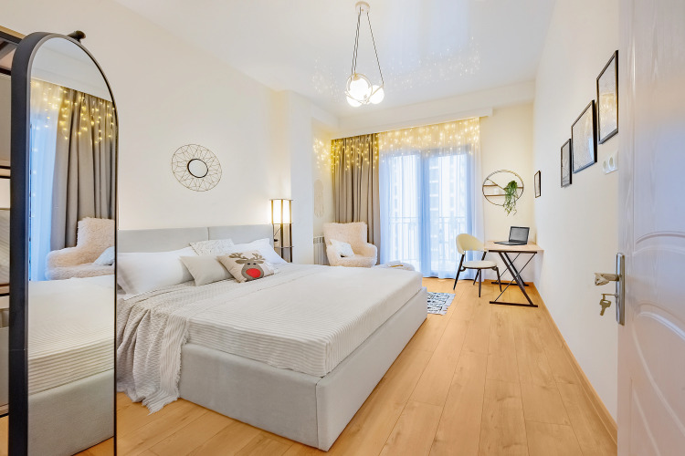 Фотография номера квартиры Апартаменты HB apartments B.I.G.