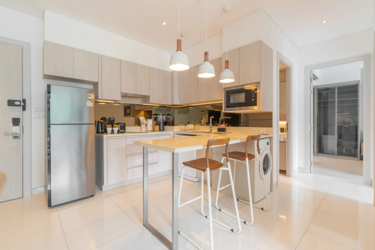 Serenity 2bd  in Cassia Apartment