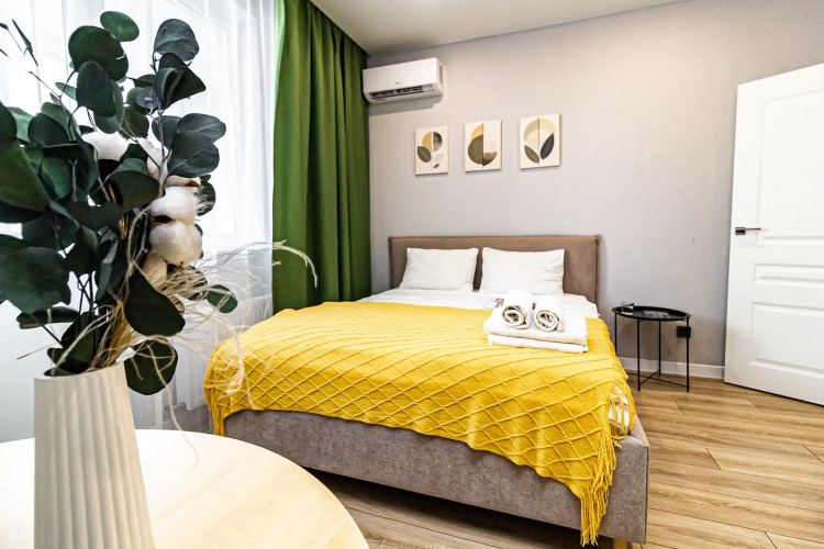 Фотография номера квартиры Квартира Уютная Студия ЖК Самолет 5