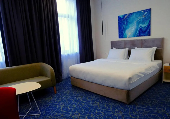 Add Almaty Hotel