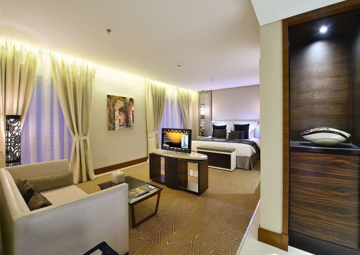 The Tower Plaza Hotel Dubai photo 22