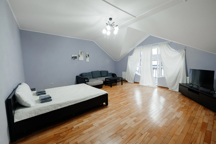 Фотография номера квартиры Квартира Уютная в центре