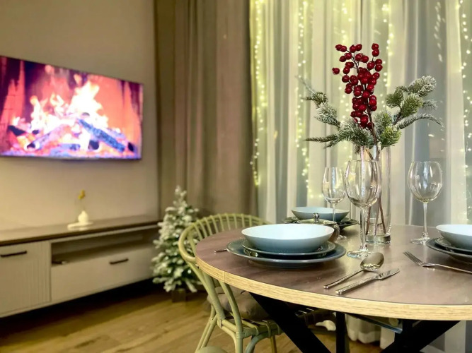 Фотография номера квартиры Апартаменты Monty Moscow рядом с Ботаническим садом