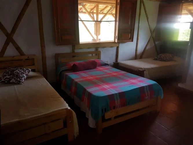 Standard Double room with view